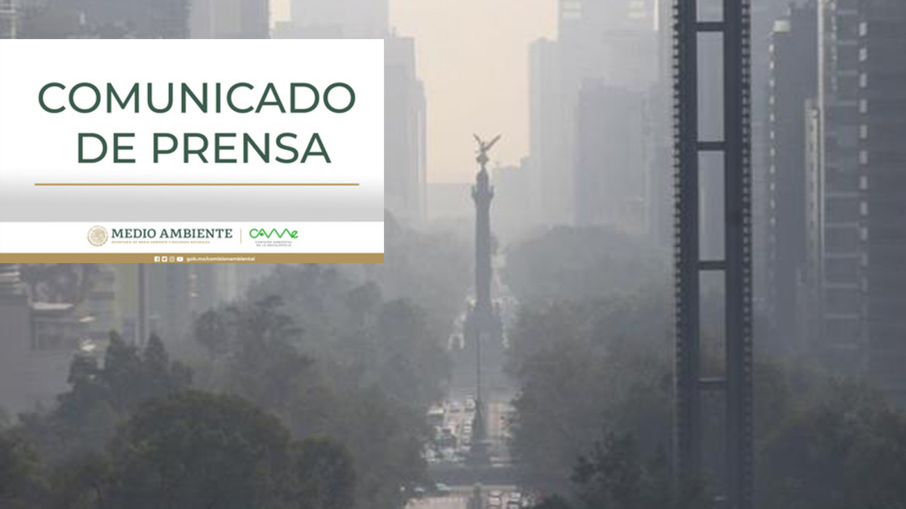 Persiste la Fase I de contingencia ambiental en el Valle de México