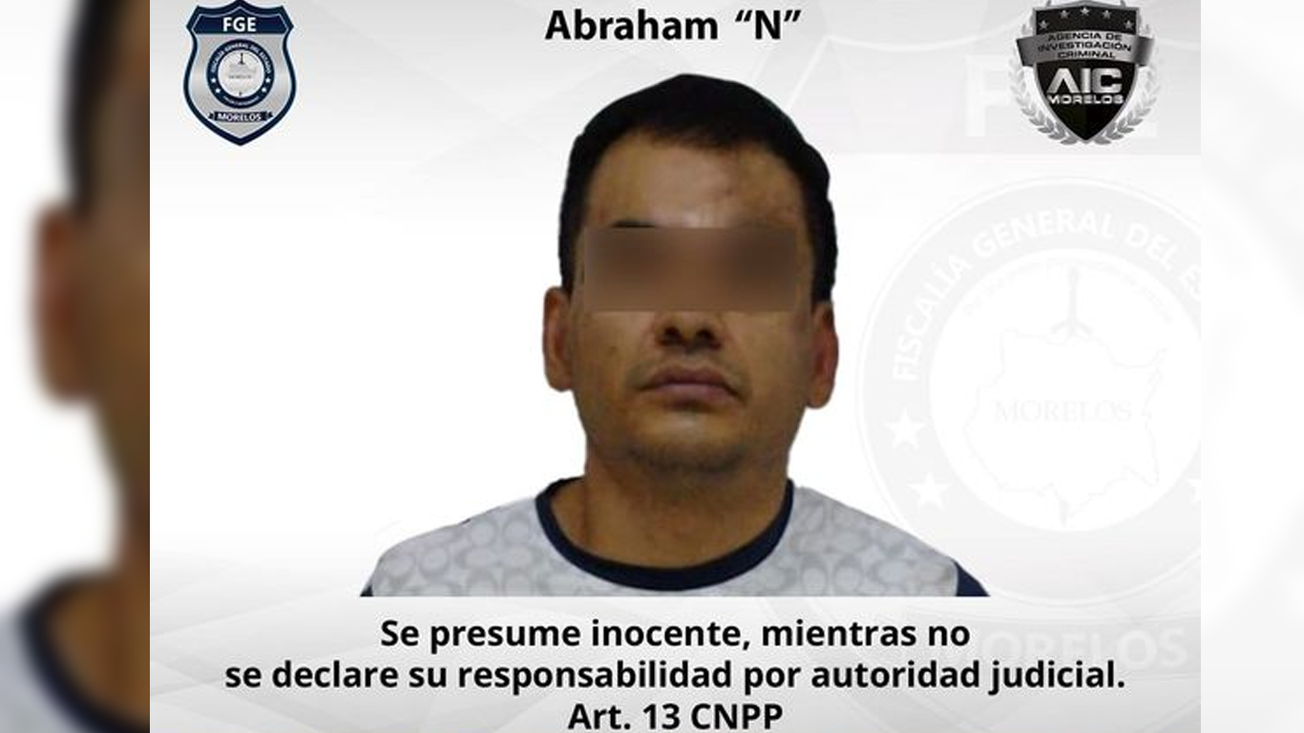 Detienen a sujeto que amenazó con un arma a su familia para desalojar su casa