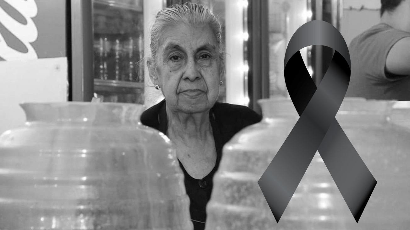 Mercado ALM llora la pérdida de Elvirita, la "Reina de las Aguas Frescas"