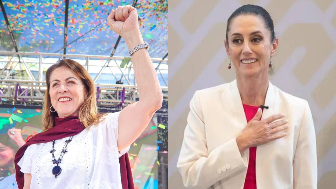 Margarita y Claudia fueron las ganadoras en el "Simulacro Universitario 2024"