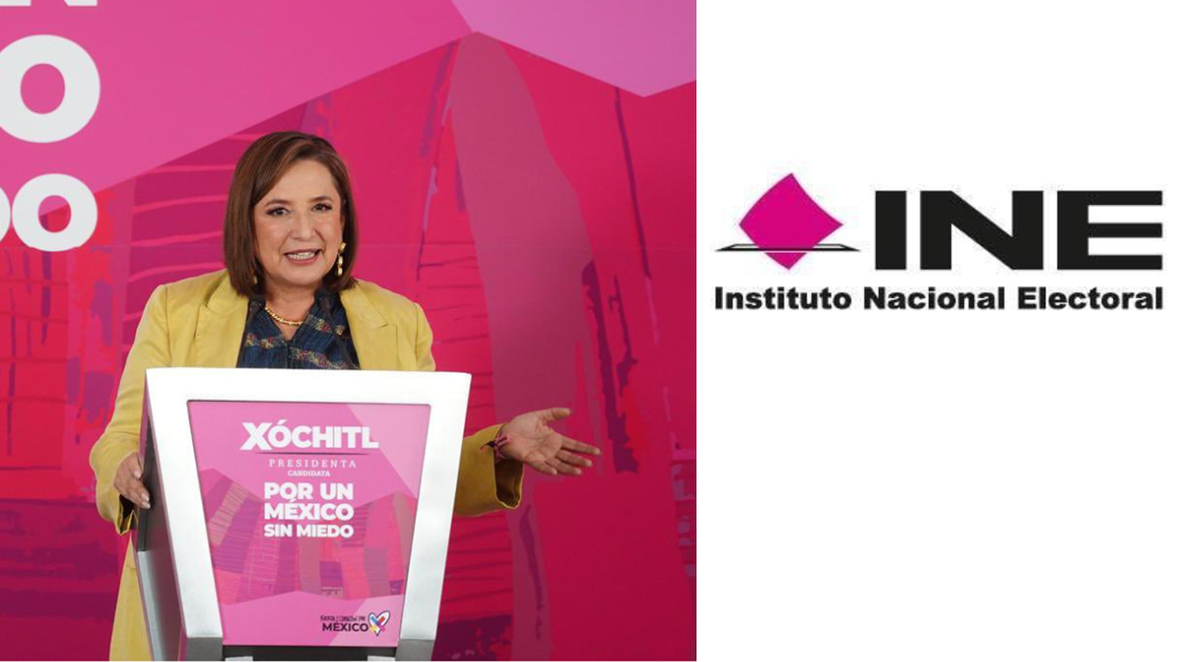 INE prohíbe a candidata de Oposición llamar a Morena "narcopartido"