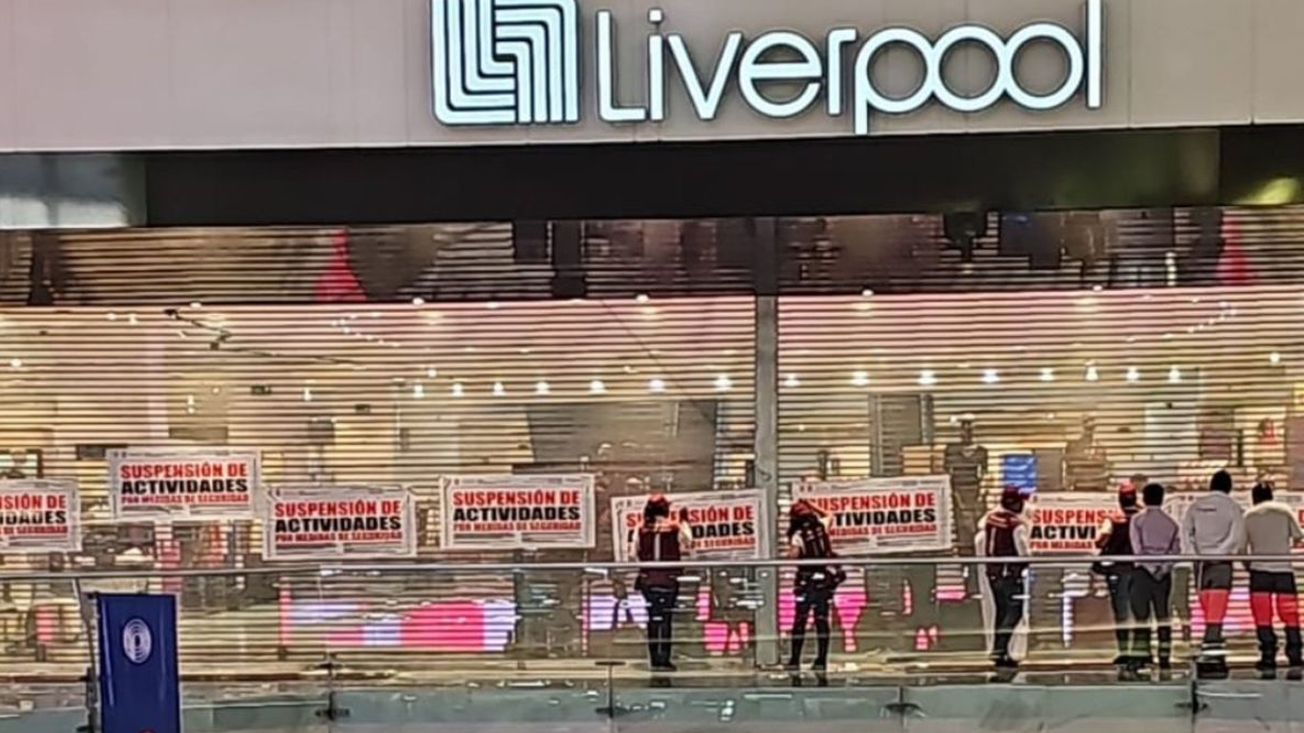 Esta fue la razón por la que clausuraron Liverpool y BYD en Perisur