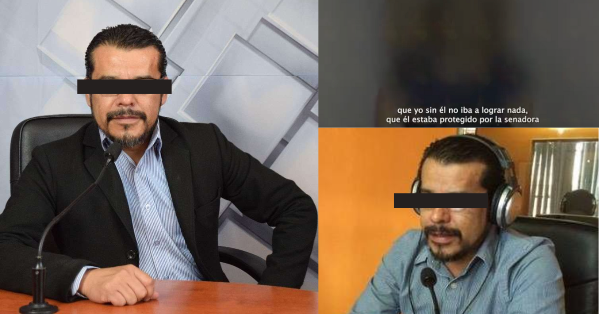 (Video) Denuncian a coordinador de comunicación de Lucía Meza por violencia “extrema”