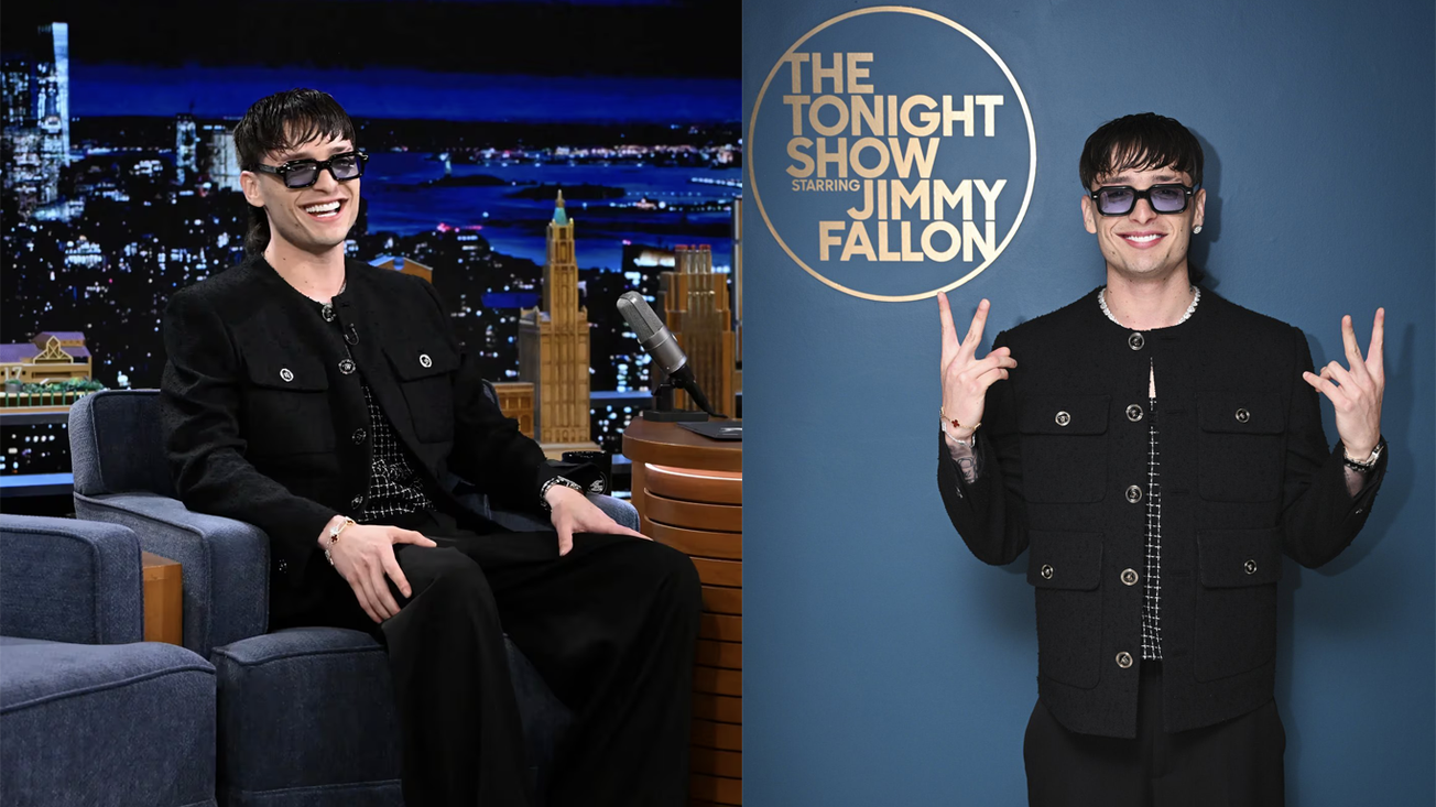 Peso Pluma se presenta nuevamente en The Tonight Show