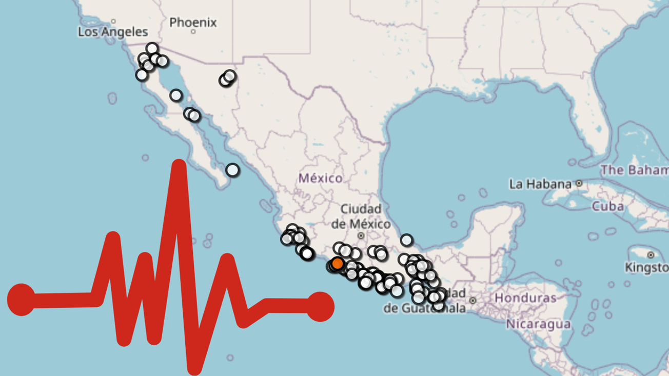 Este sábado se registraron más de 50 sismos en todo el país: SSN