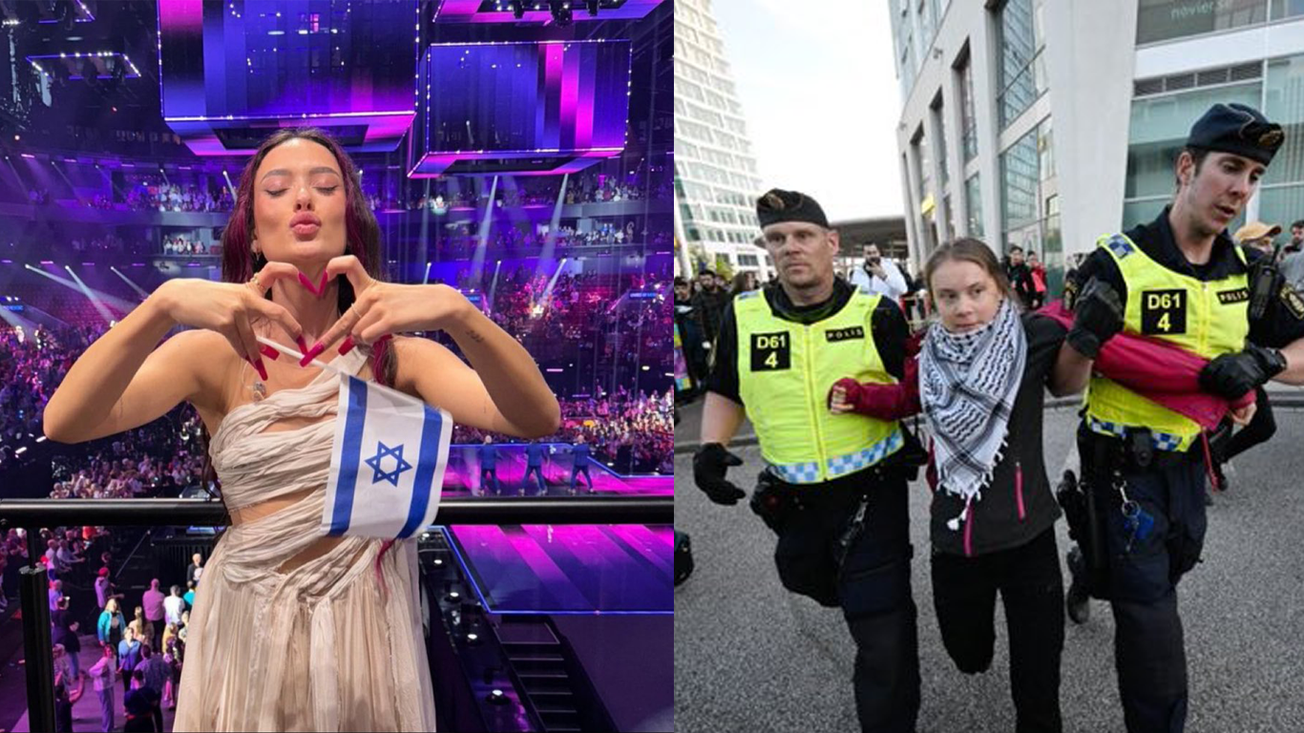 Detienen en Suecia a la ambientalista Greta Thunberg por protestas contra Israel