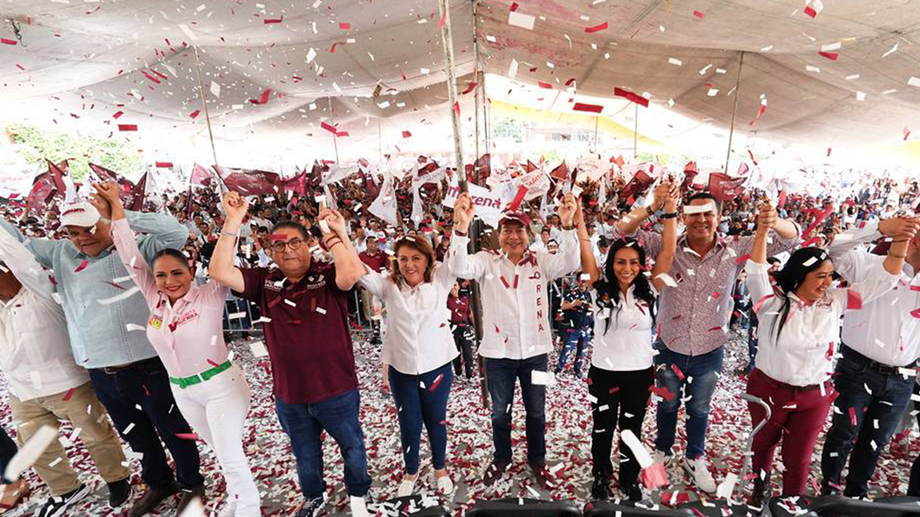 Listo el ejército morenista para defender el voto este 2 de junio