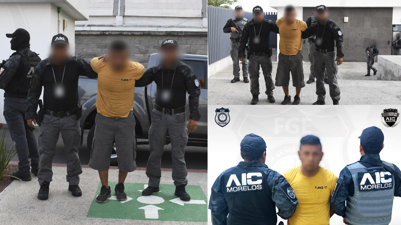 Detenido en Estado de México enfrenta cargos por feminicidio en Yecapixtla