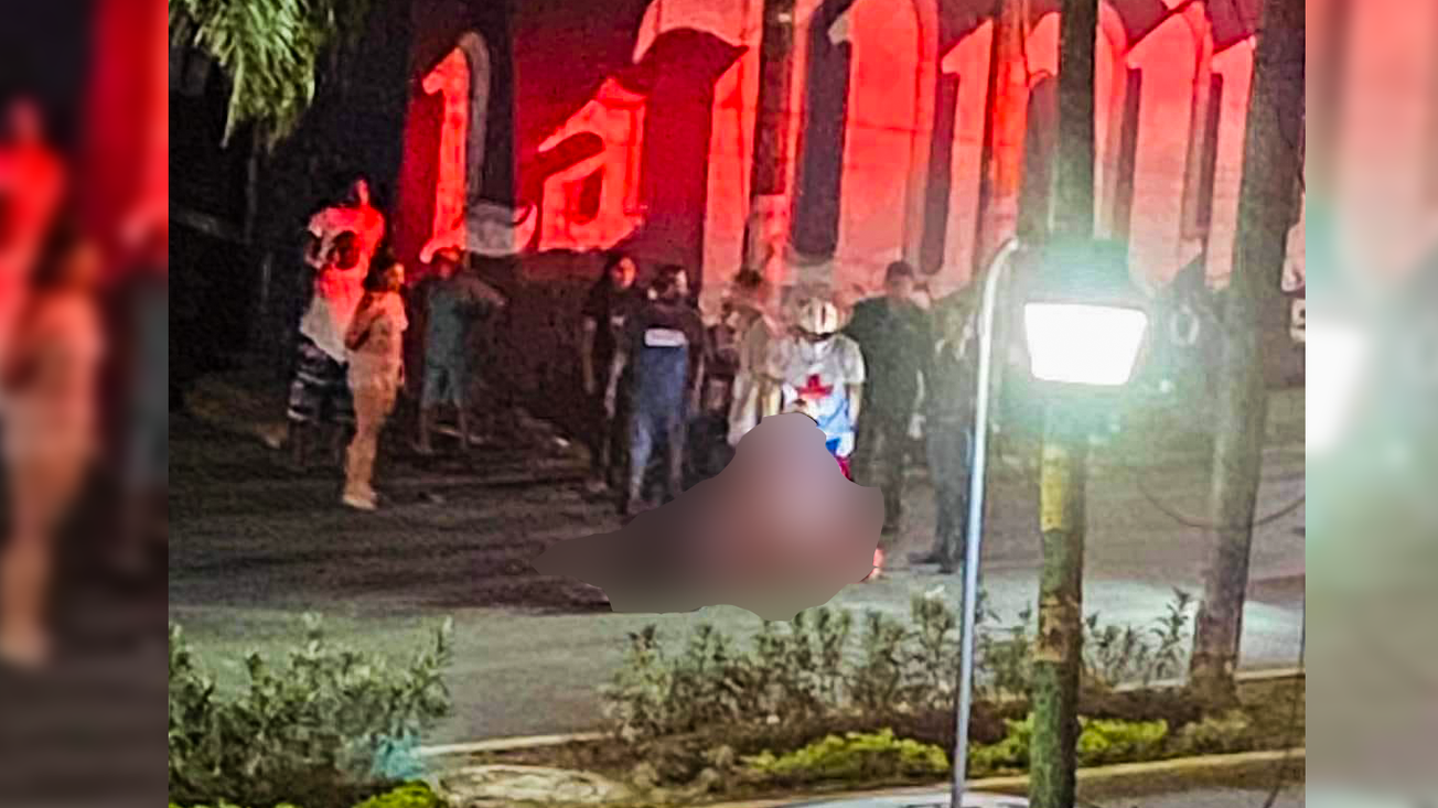 Hombre pierde la vida en ataque armado en avenida Plan de Ayala esta noche