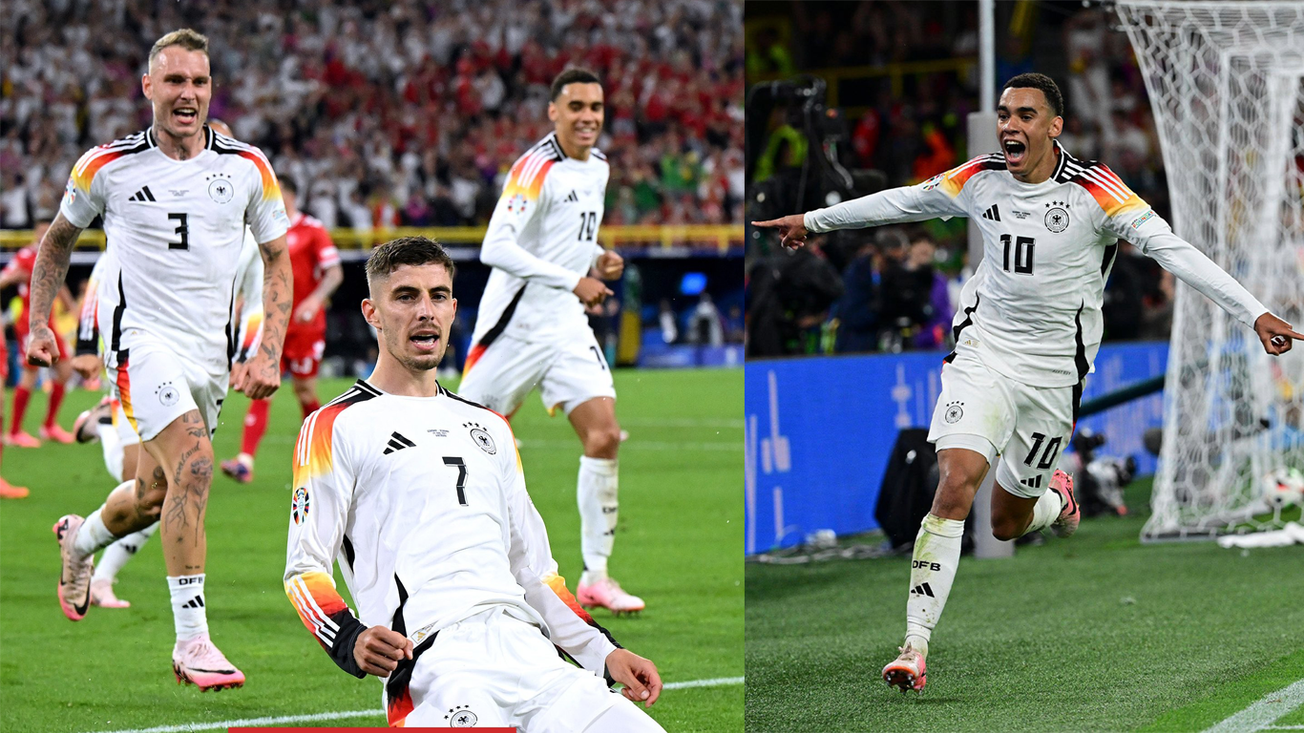 Alemania avanza a los Cuartos de Final de la Eurocopa tras vencer a Dinamarca