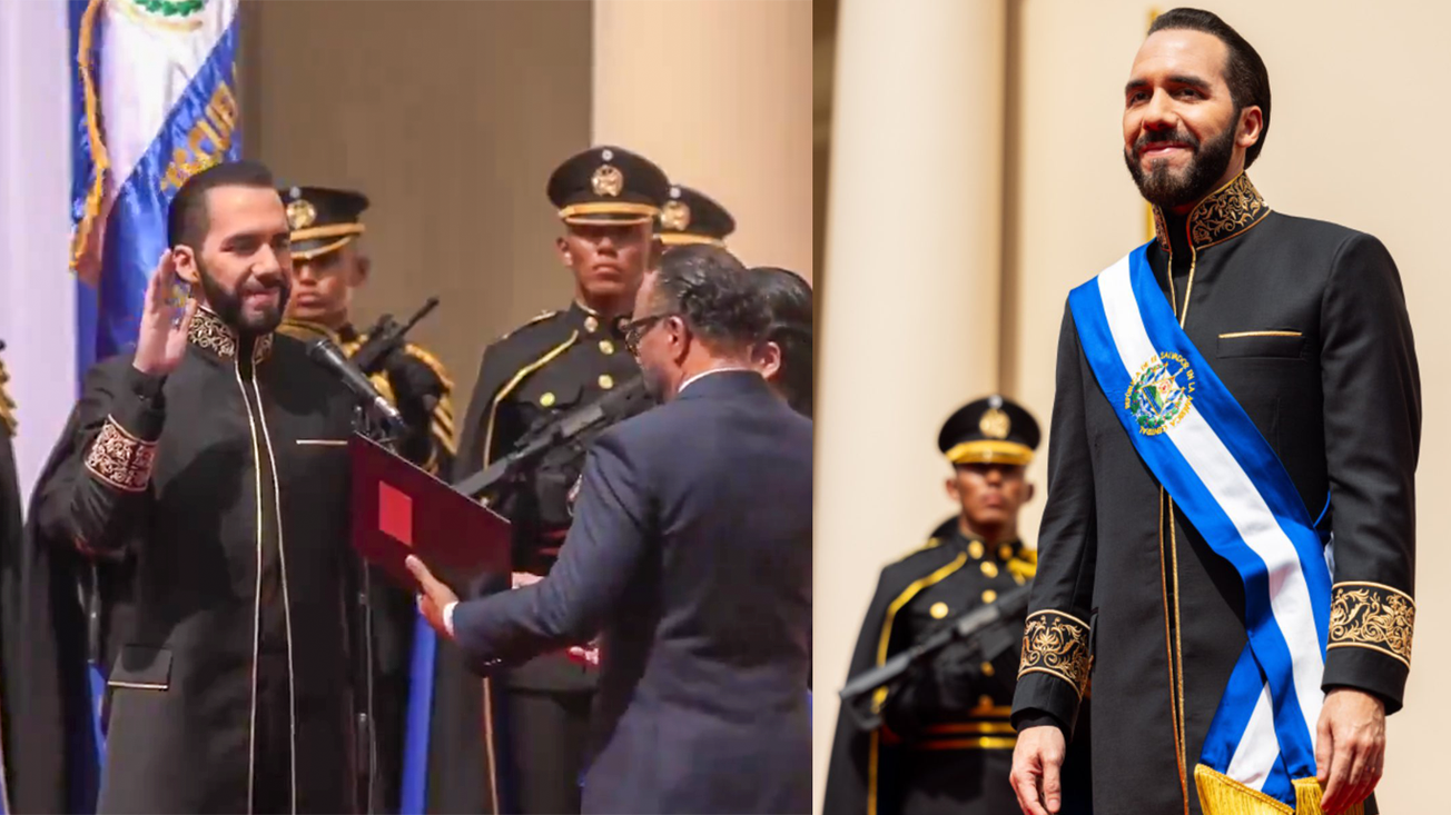 Nayib Bukele Asume su Segundo Mandato en El Salvador