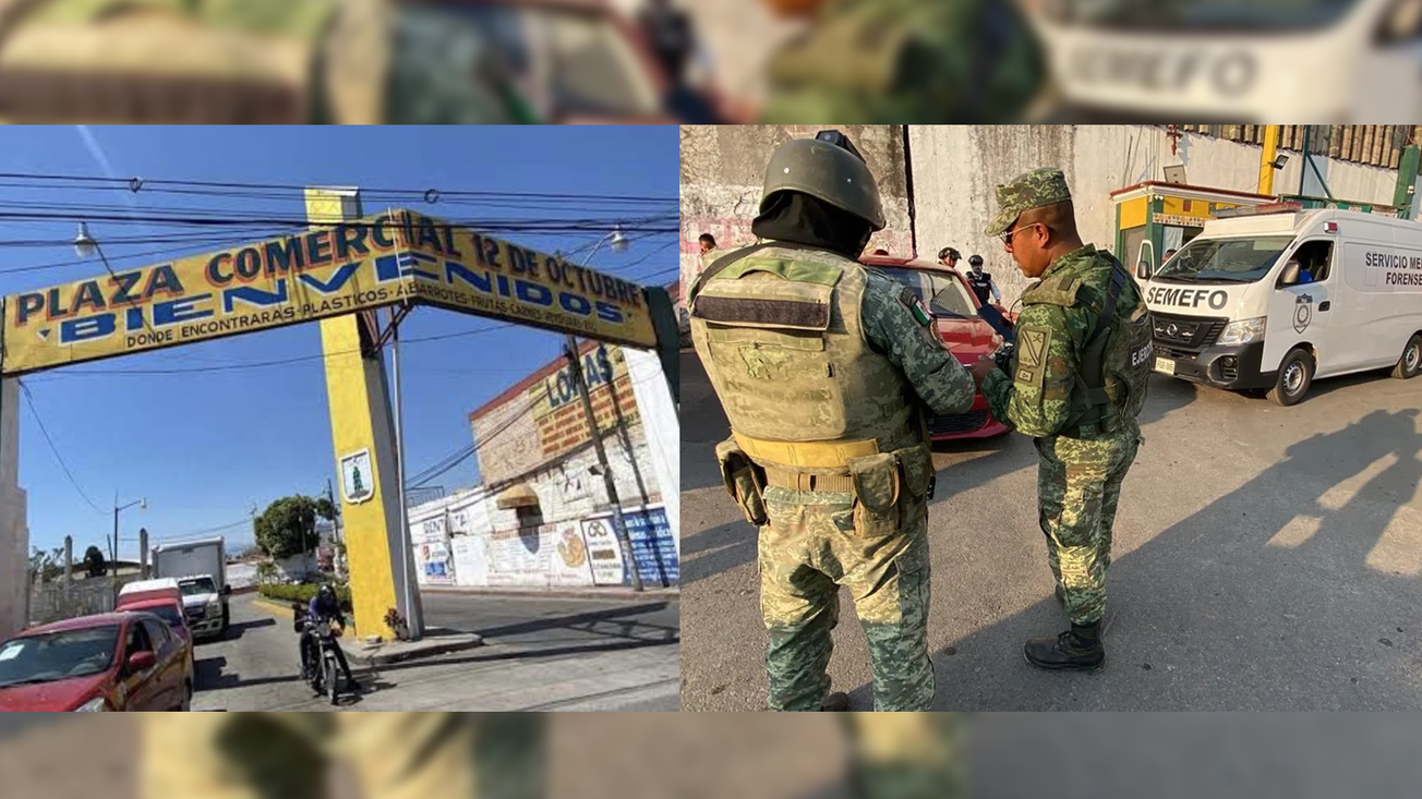 Un fallecido y otro lesionado; saldo de ataque armado en Plaza 12 de Octubre