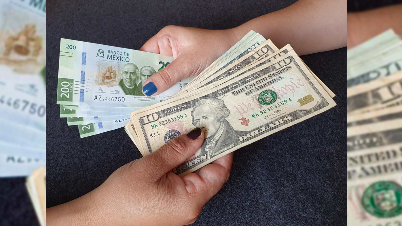 La moneda mexicana finaliza la primera mitad del año con pérdidas de 7.7% ante el dólar