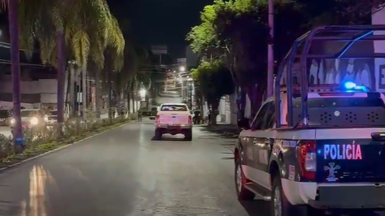 homicidios Cuernavaca calle principal