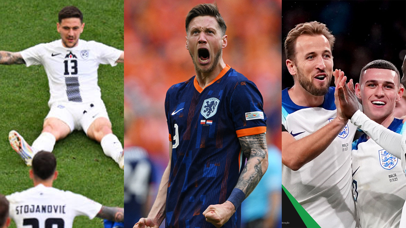 Goles y resultados de este domingo en la Euro Copa 2024