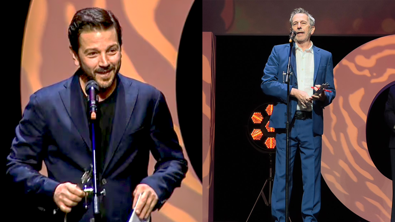 Concluye el Festival de Cine de Guadalajara; Diego Luna y Alfredo Castro: voces de paz.