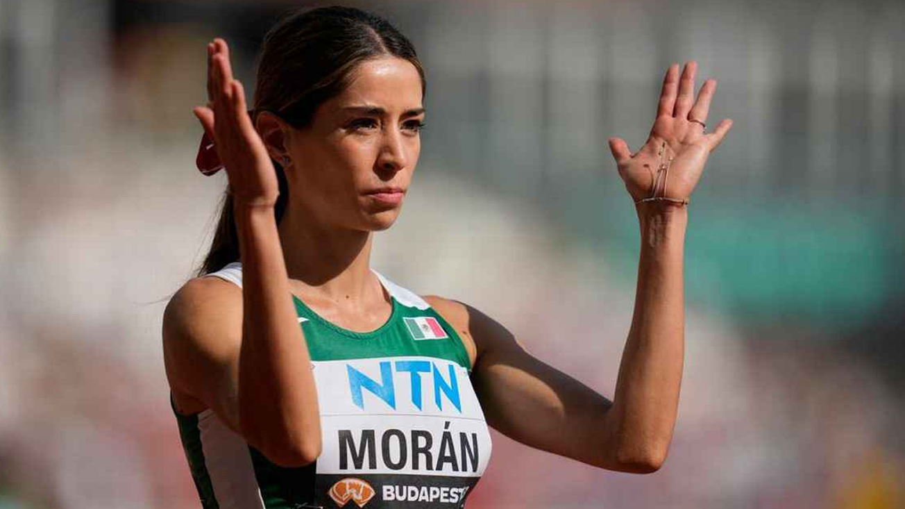 Paola Morán clasificó a Juegos Olímpicos Paris 2024 en 400m planos