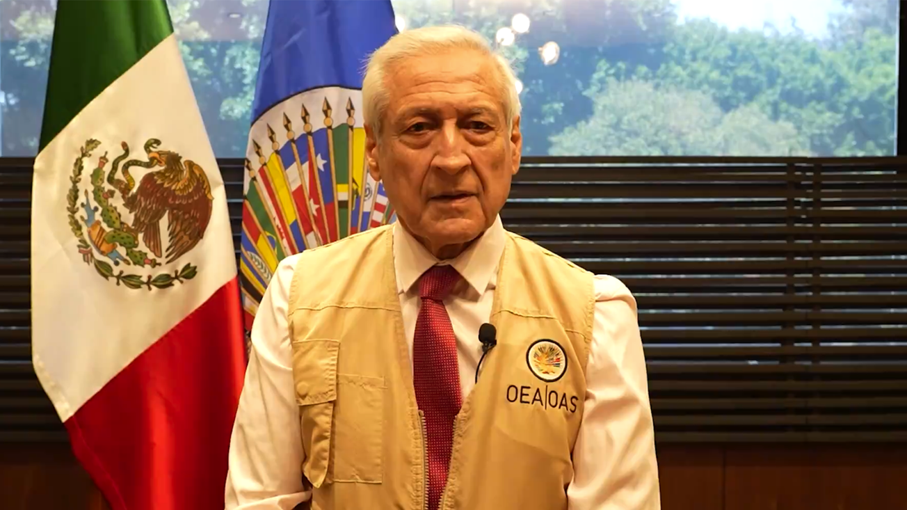 (Video)Votantes deben vencer el temor y la intimidación este 2 de junio: OEA