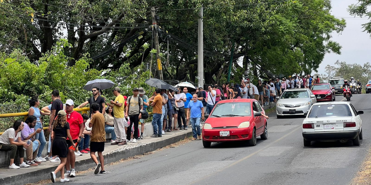 Casillas Especiales lucen con una importante participación ciudadana.