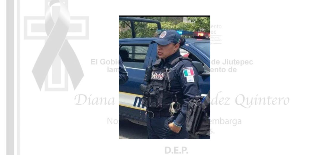 Diana, había salido de descanso cuando fue atacada.