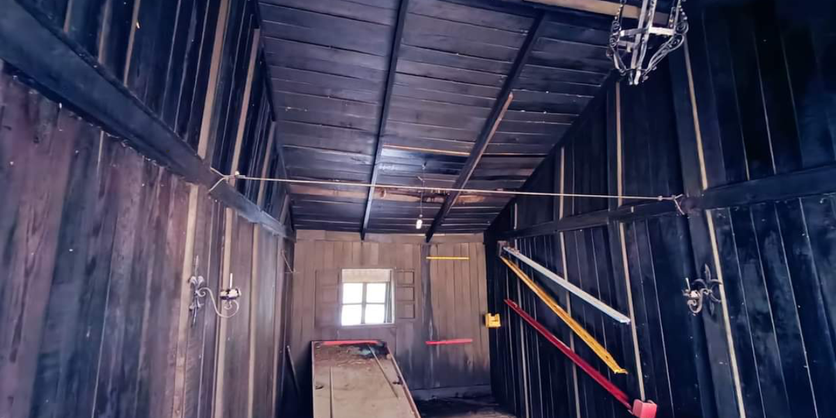 La "Casa del Tío Chueco" divierte a chicos y grandes en el Parque Chapultepec. 