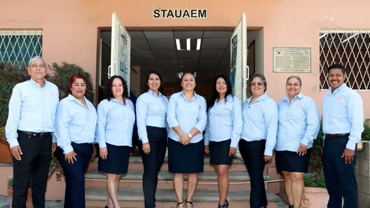 Cambio de Comité Ejecutivo en el STAUAEM: Victoria Morelos Domínguez asume como Secretaria General
