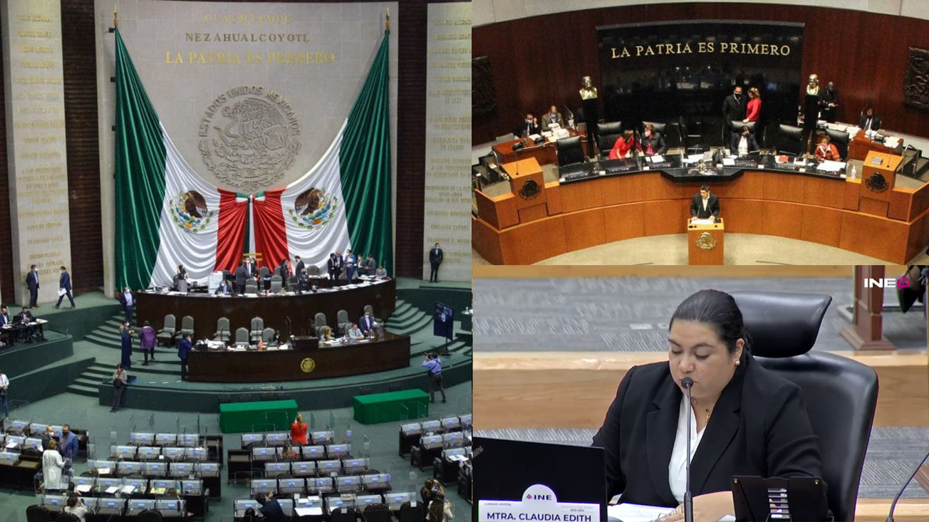 INE informa resultados oficiales de cómputos para senadurías y diputaciones por ambos principios