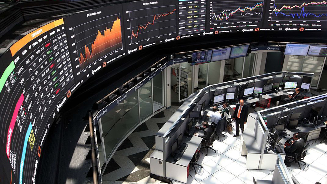 La Bolsa Mexicana de Valores sufre su cuarta caída semanal consecutiva