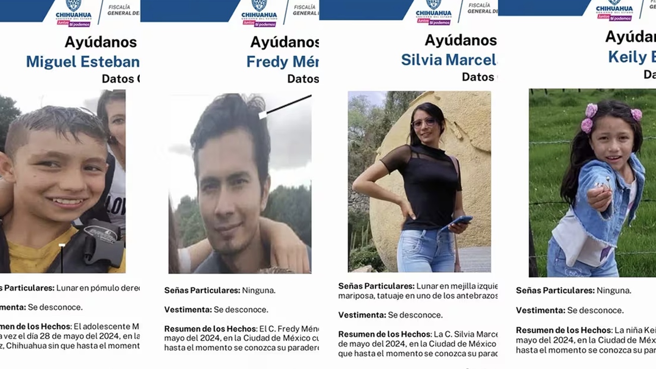 Desaparece familia colombiana en su camino de CDMX a Ciudad Juárez