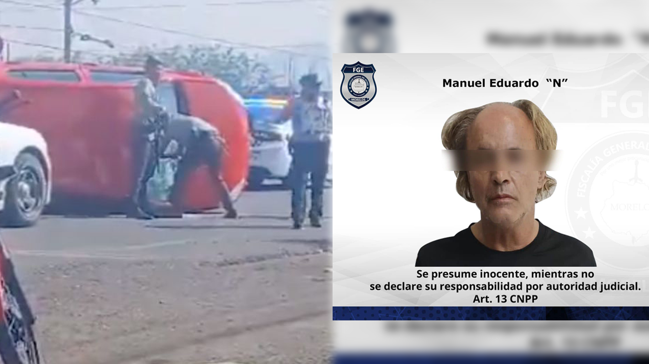 FGEMor entrega feminicida a FGJCDMX; ultimó a su madre en Coyoacán