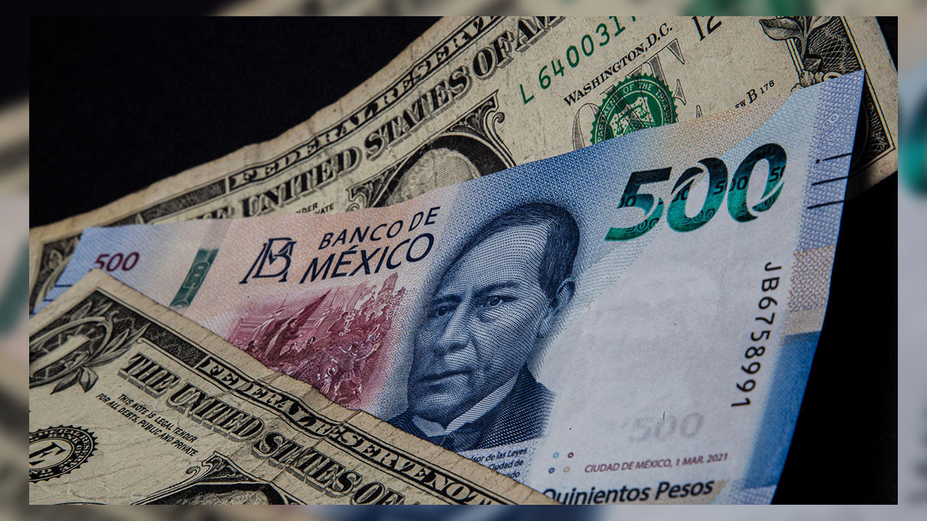 Peso Gana Terreno Frente al Dólar; Cierra en 18.41