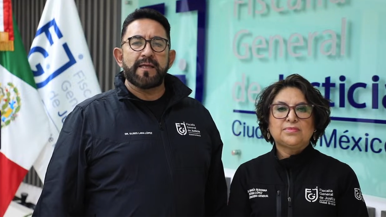 (Video)Informa Fiscalía capitalina sobre más restos en Iztapalapa y denuncia manipulación de evidencias