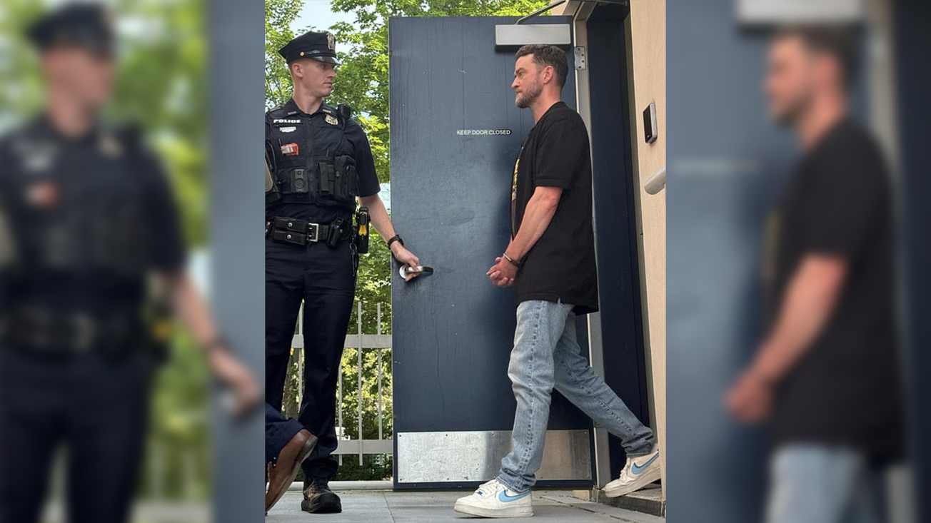 Justin Timberlake arrestado por conducir ebrio en los Hamptons