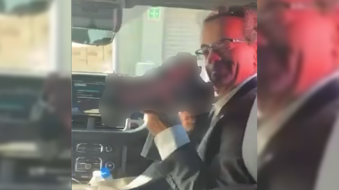 (Video) Reino Unido destituye a embajador en México apuntar con rifle a empleado