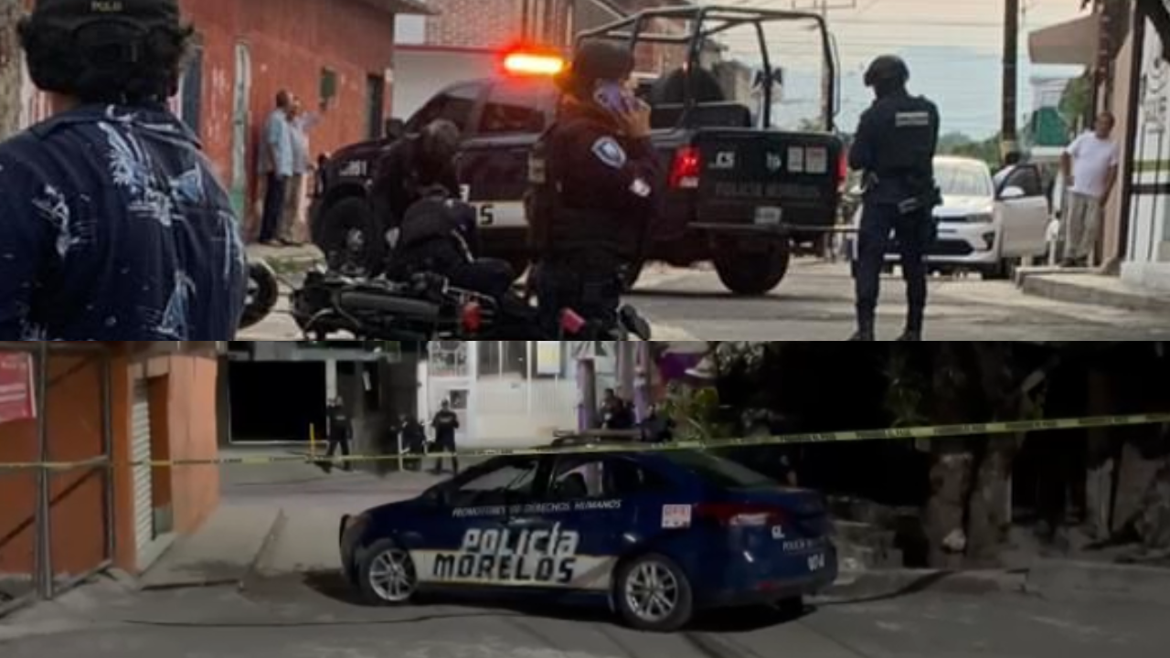 violencia morelos