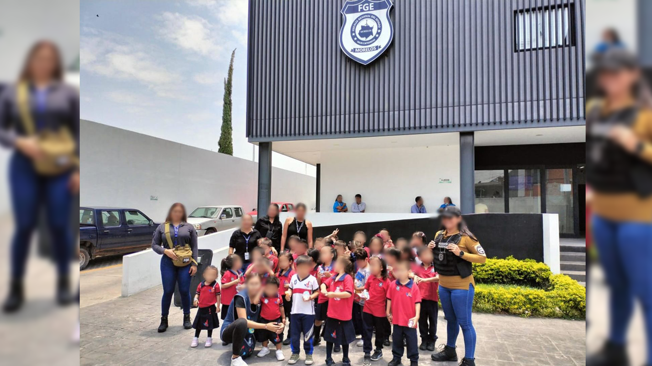 Estudiantes de nivel básico visitan instalaciones de la Fiscalía Regional Oriente