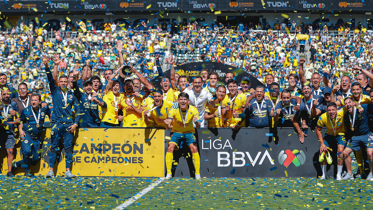 América se corona en la Supercopa de la Liga MX