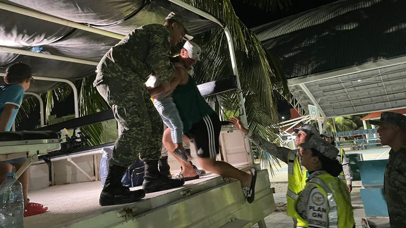 Ejército y Guardia Nacional implementan planes de emergencia esta noche en Yucatán