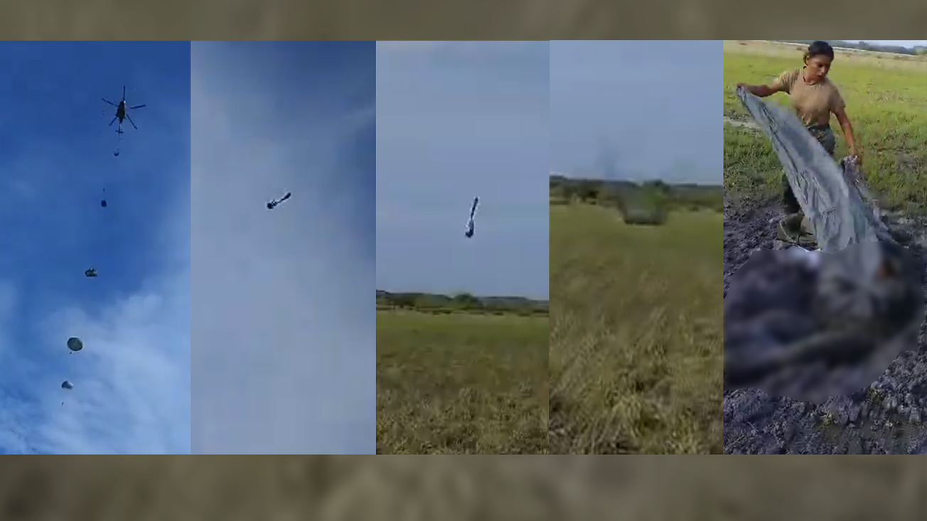 (Video) Cadete de la Heroica Escuela Naval Militar fallece al saltar desde helicóptero