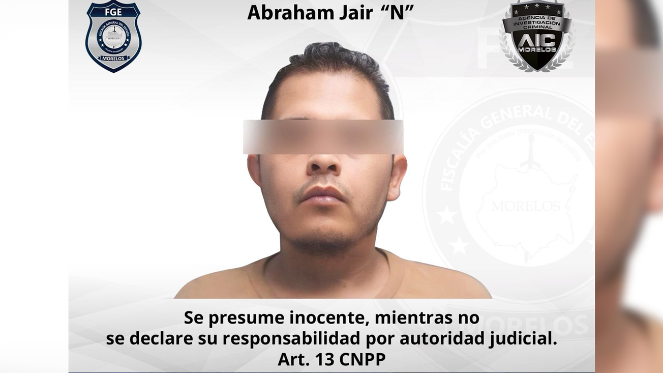 Dan prisión preventiva a sujeto por homicidio en tabachines
