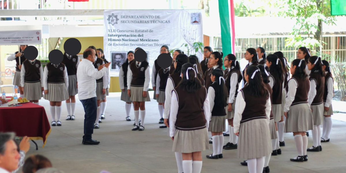 Las niñas, niños y adolescentes podrán elegir que uniforme usar. 