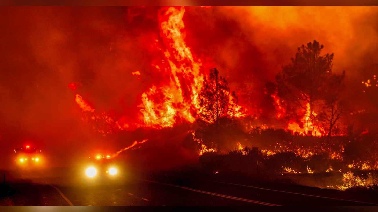 Incendio Forestal en el Norte de California Destruye Área Equivalente