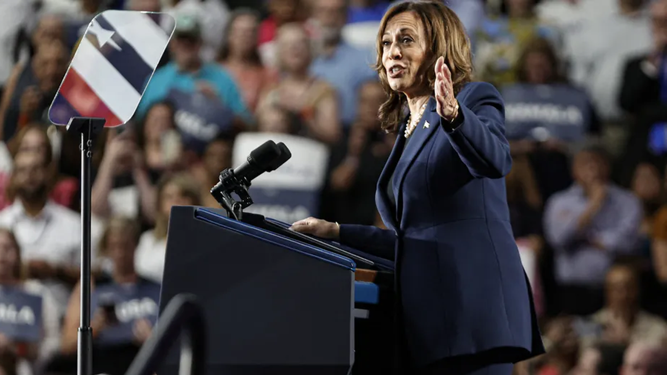 Kamala Harris llama a evitar futuro de "caos, miedo y odio" con Trump