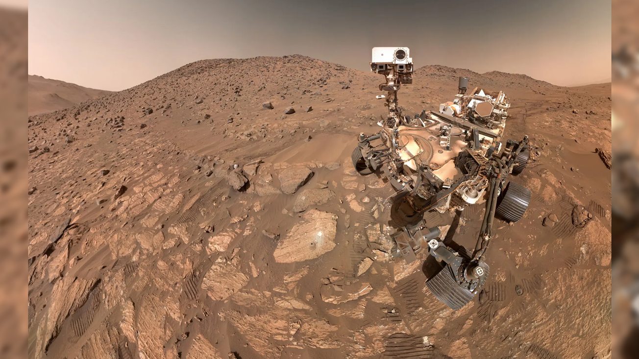 NASA Descubre Roca en Marte que Podría Contener Signos de Vida Antigua