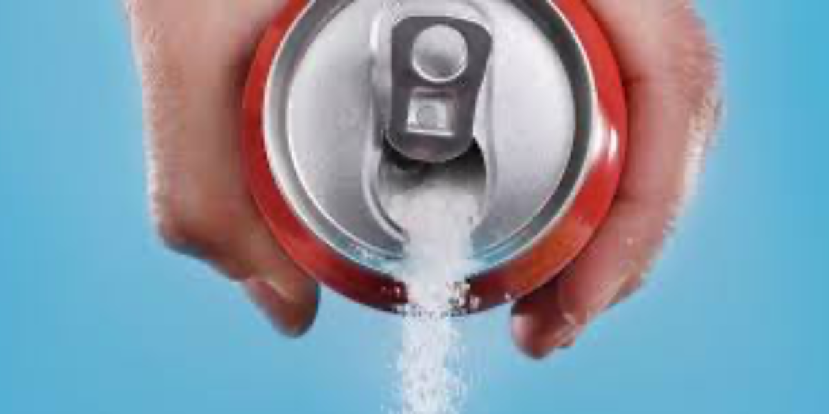 Las bebidas azucaradas provocan daños en la salud.