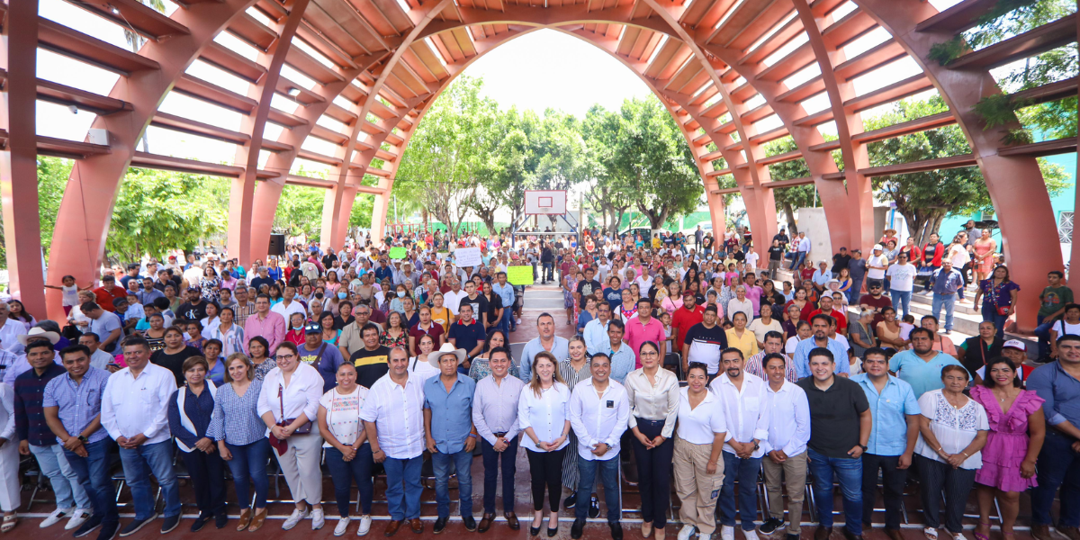 La gobernadora del estado estuvo en Jojutla. 