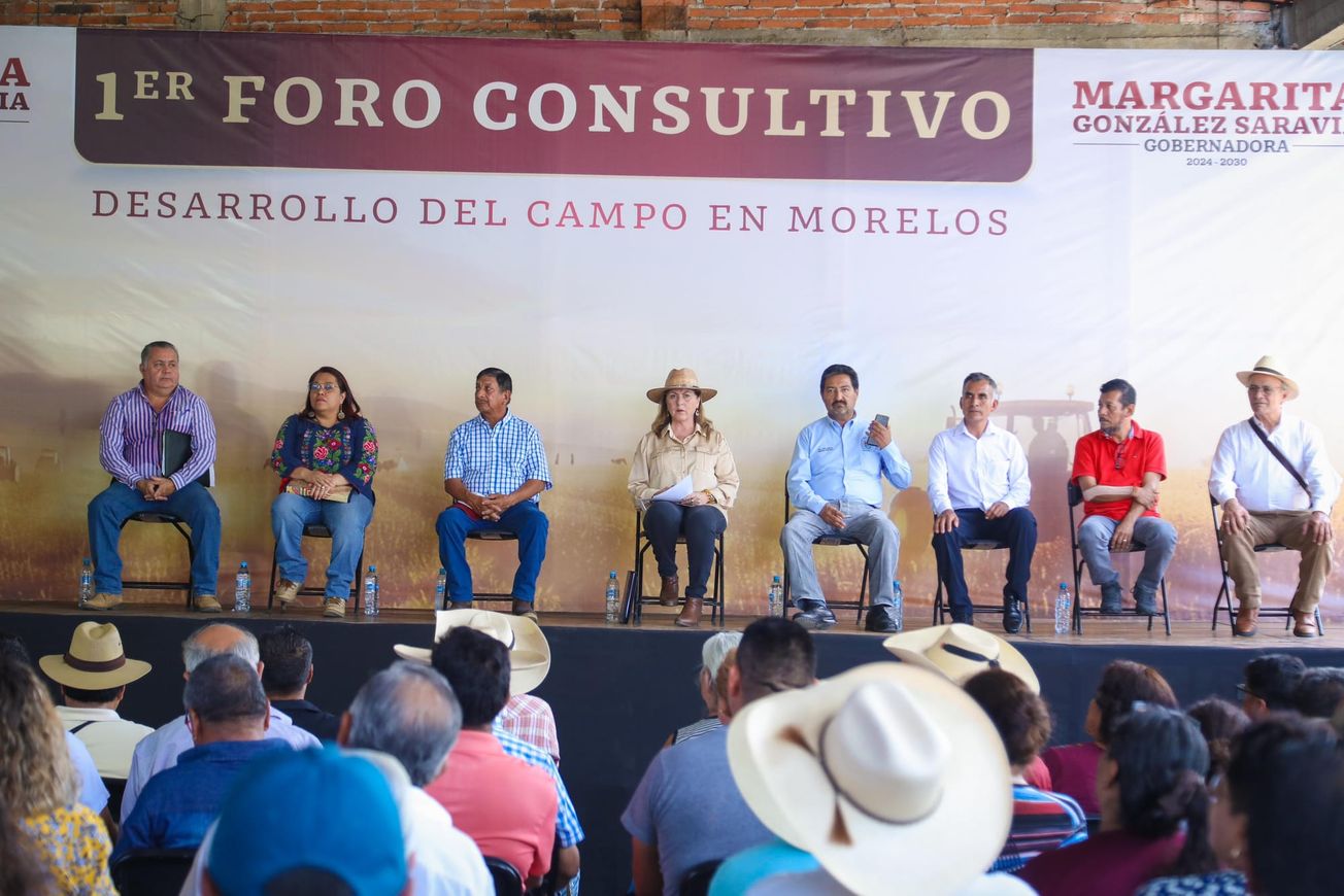 Foro Regional Agropecuario: Margarita González Saravia Promueve Futuro Sustentable y Productivo