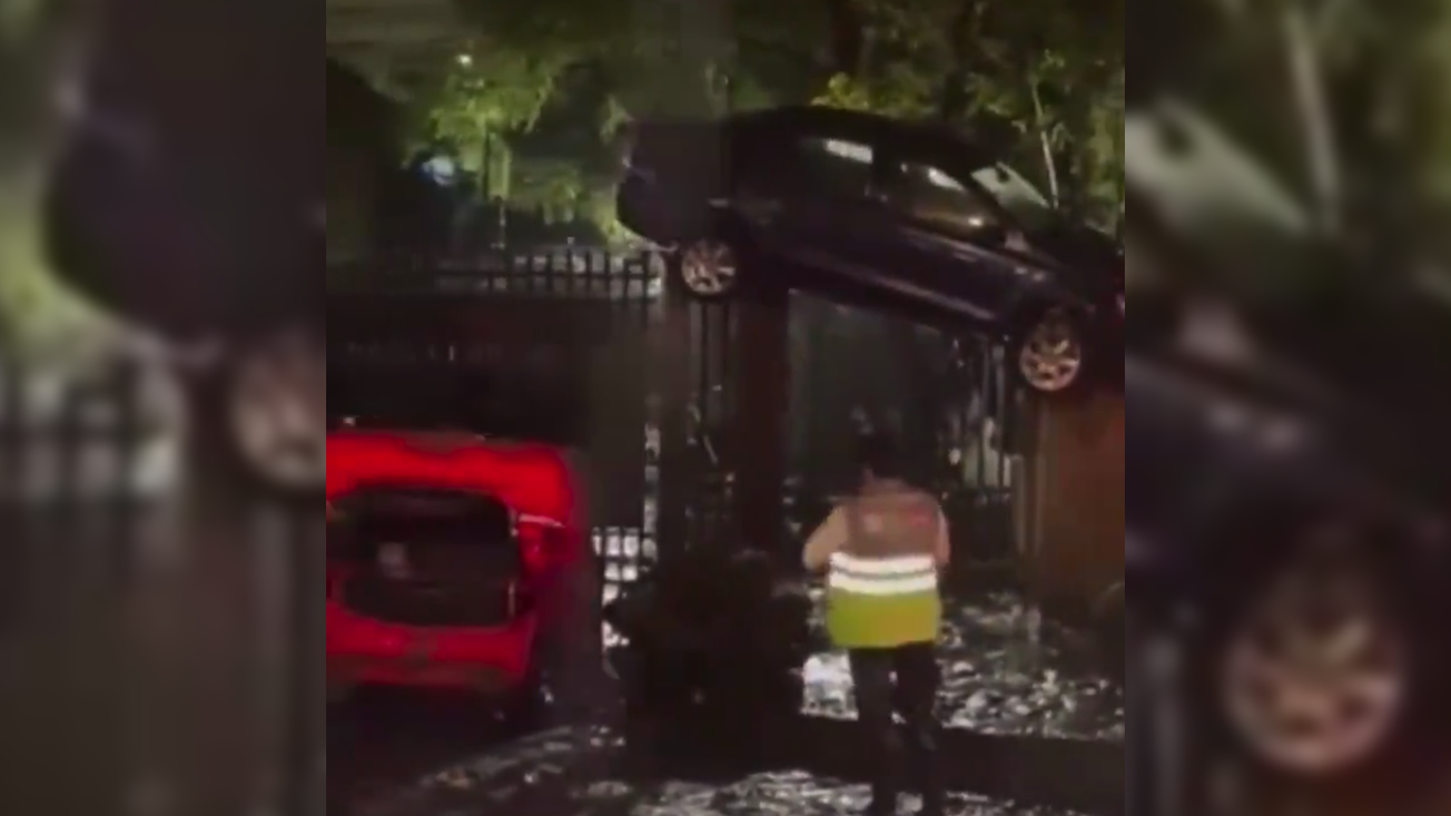 Lluvias causan severos destrozos en el sur de la CDMX