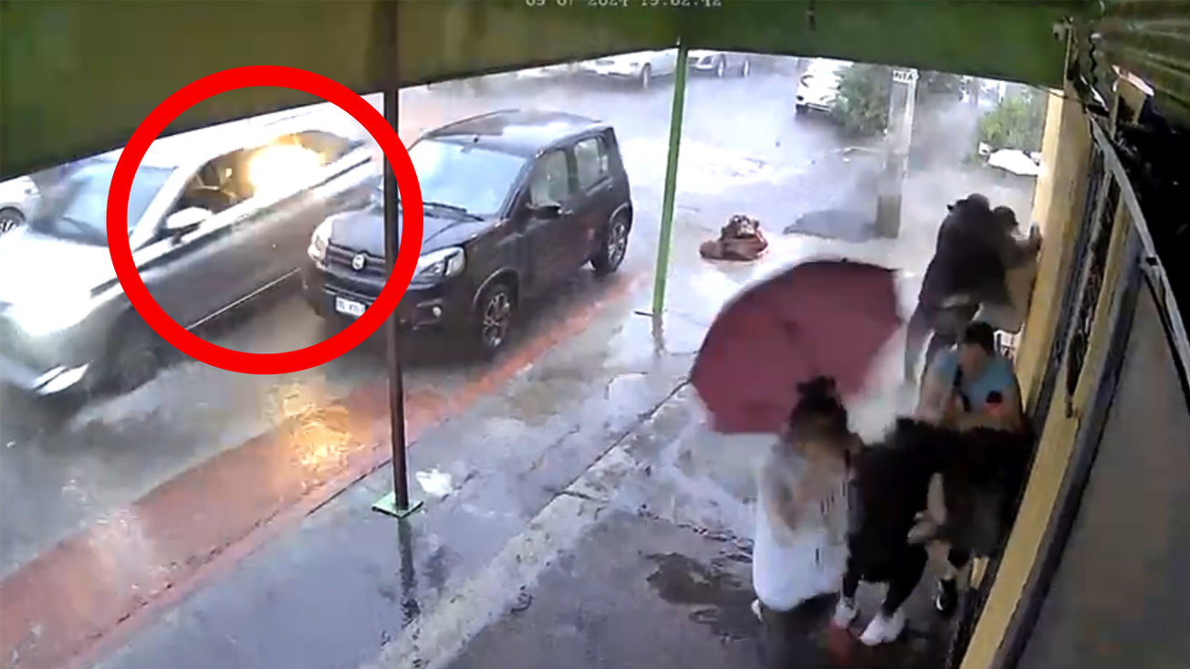 Así fue el impactante momento de la agresión de esta tarde en teopanzolco