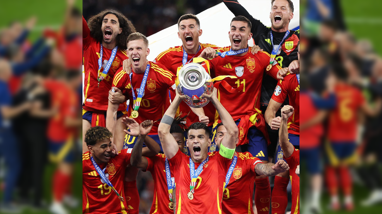 España: Histórico Campeón de la Euro 2024